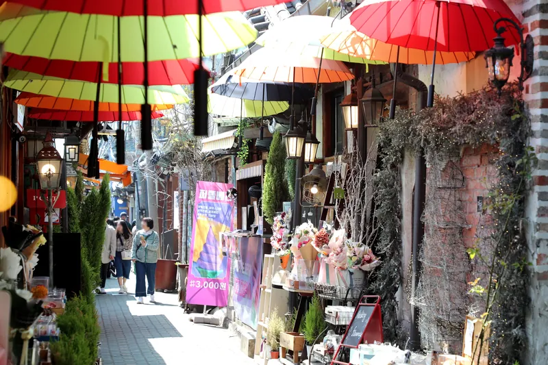 익선동 한옥거리