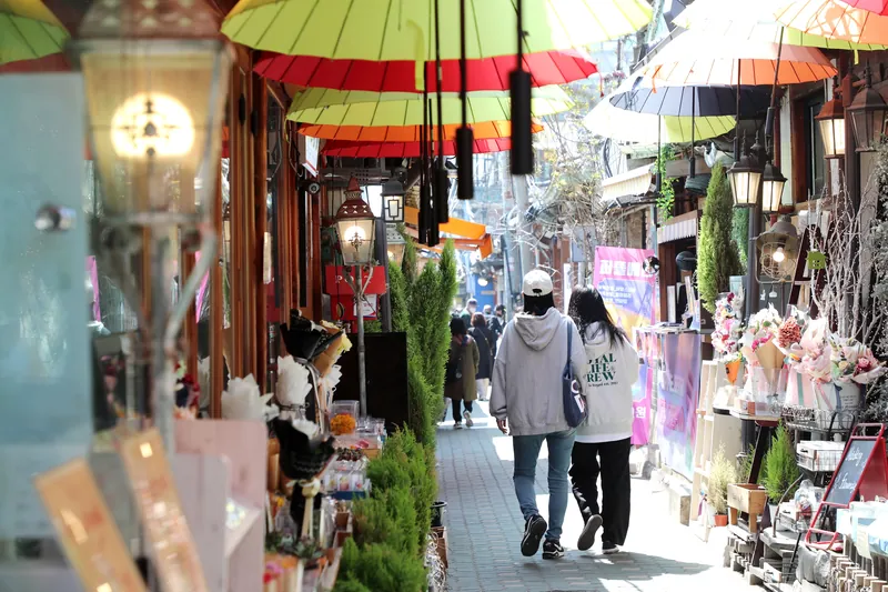 익선동 한옥거리