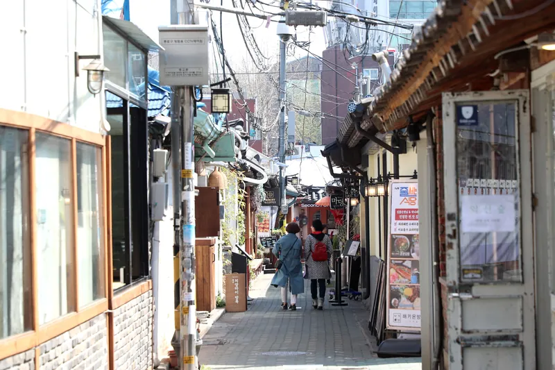 익선동 한옥거리