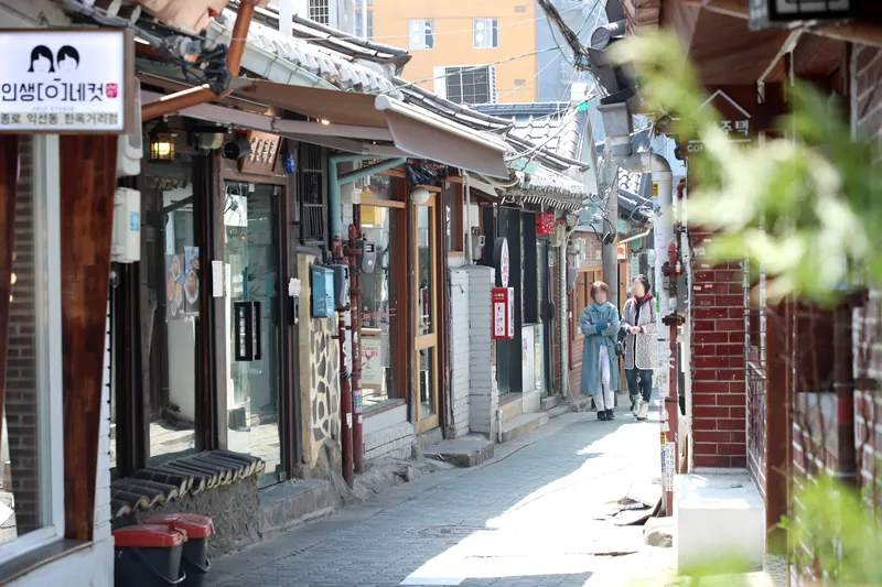 익선동 한옥거리