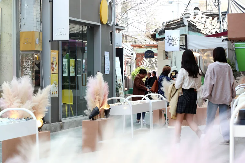 익선동 한옥거리