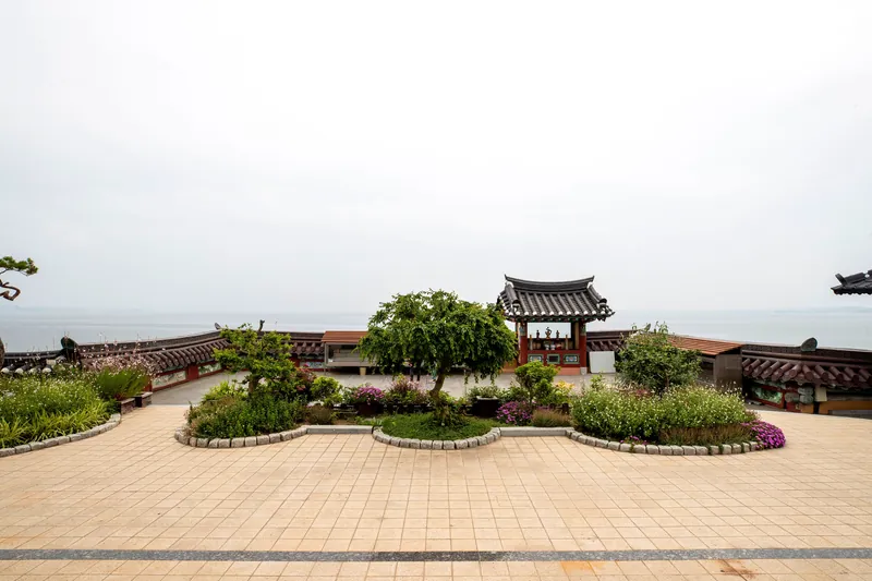간월암