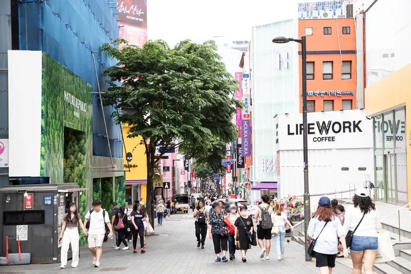 명동거리