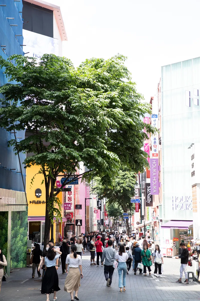 명동거리