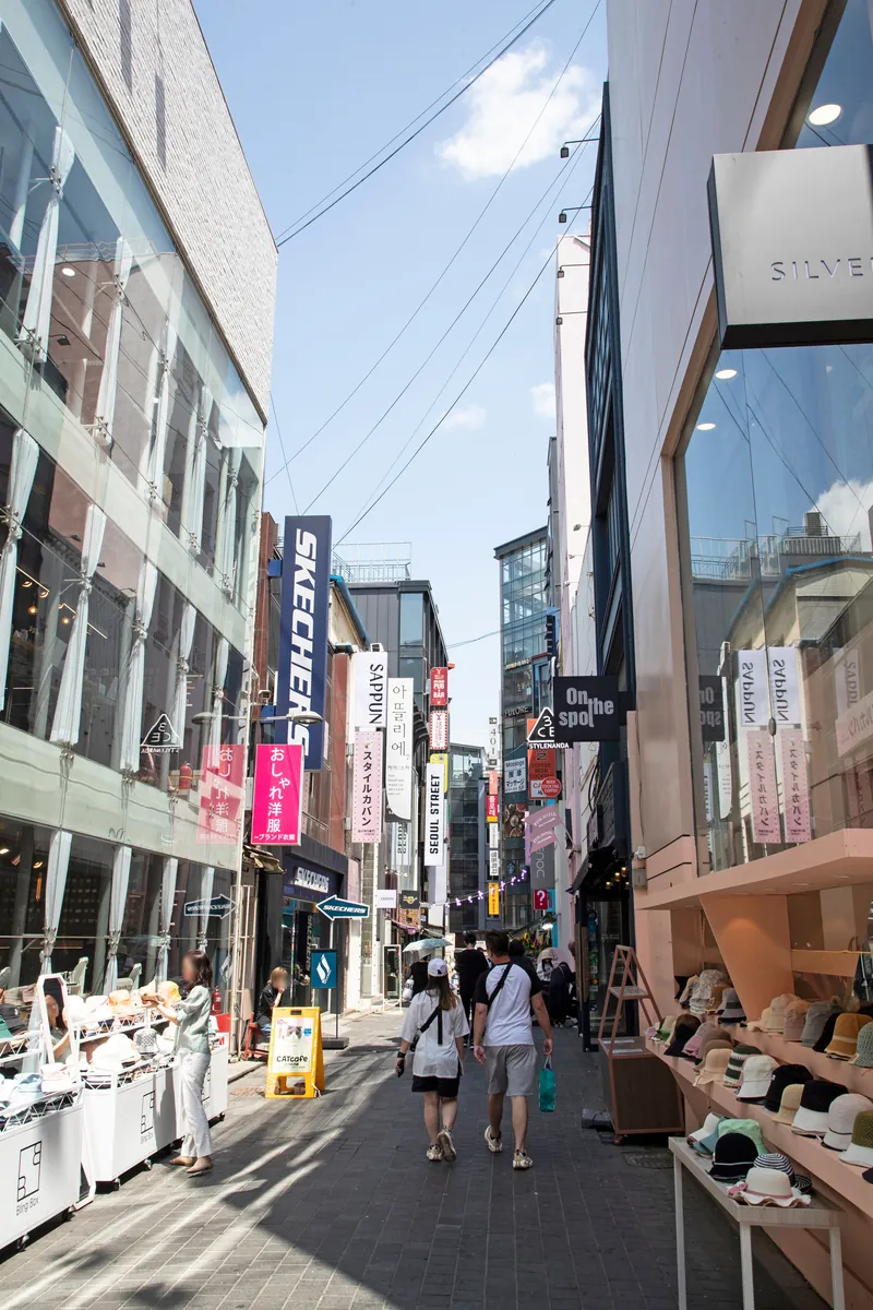 명동거리