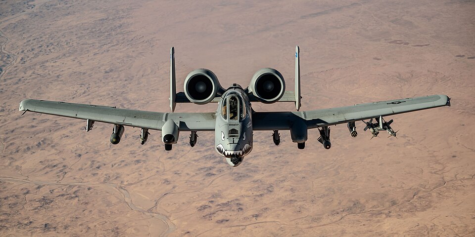 A-10C Thunderbolt II (DeimoS Inc)