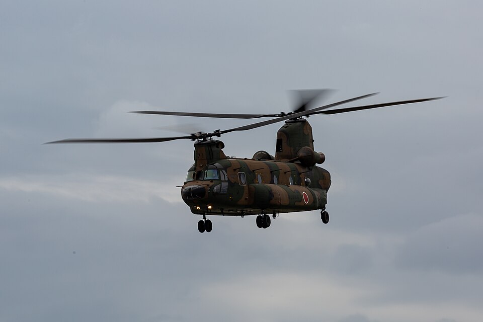 Boeing CH-47D Chinook