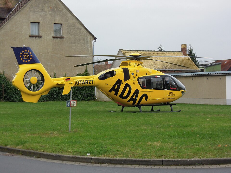 Eurocopter EC135 ADAC