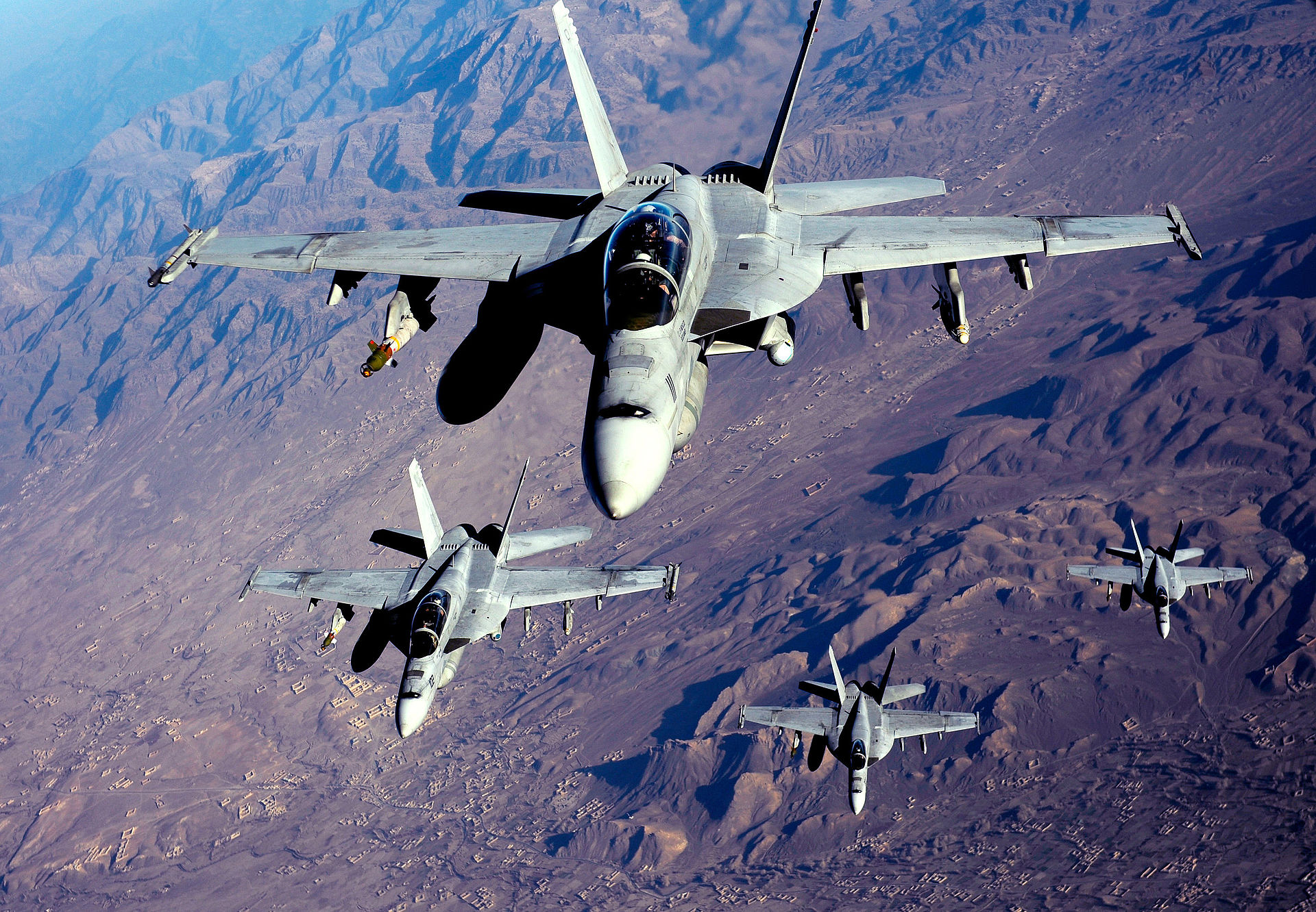 F/A-18 Super Hornet