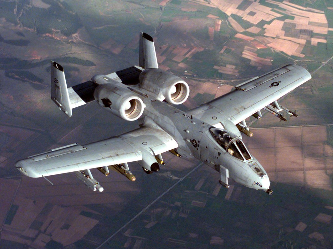 Republic A-10C Thunderbolt II