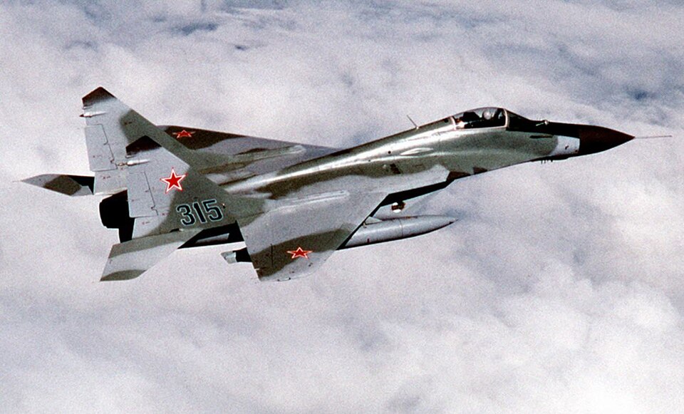 Mikoyan MiG-29 Fulcrum