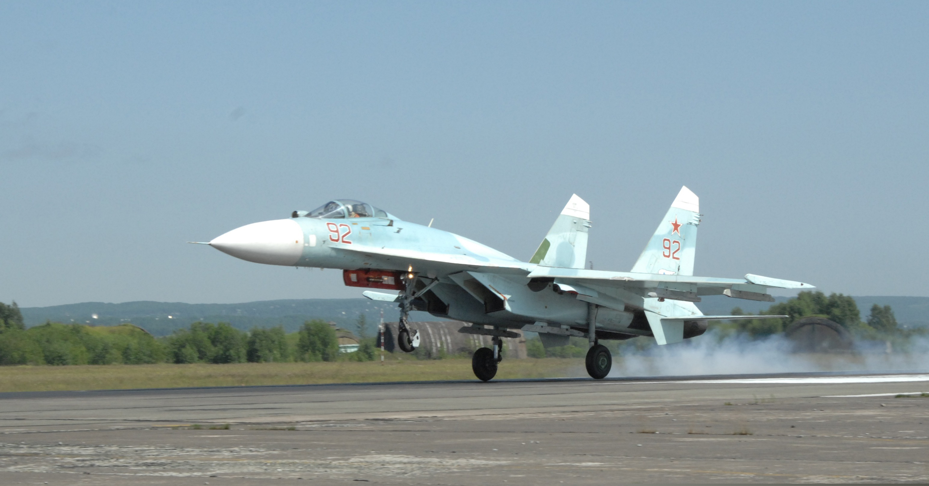 Sukhoi Su-27 Flanker