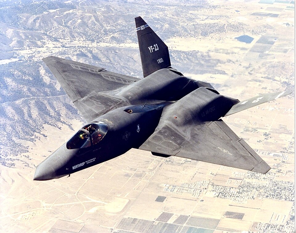 YF-23 Black Widow II