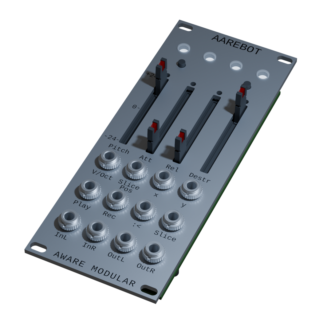 Aarebot - Eurorack DSP Module, from the project README