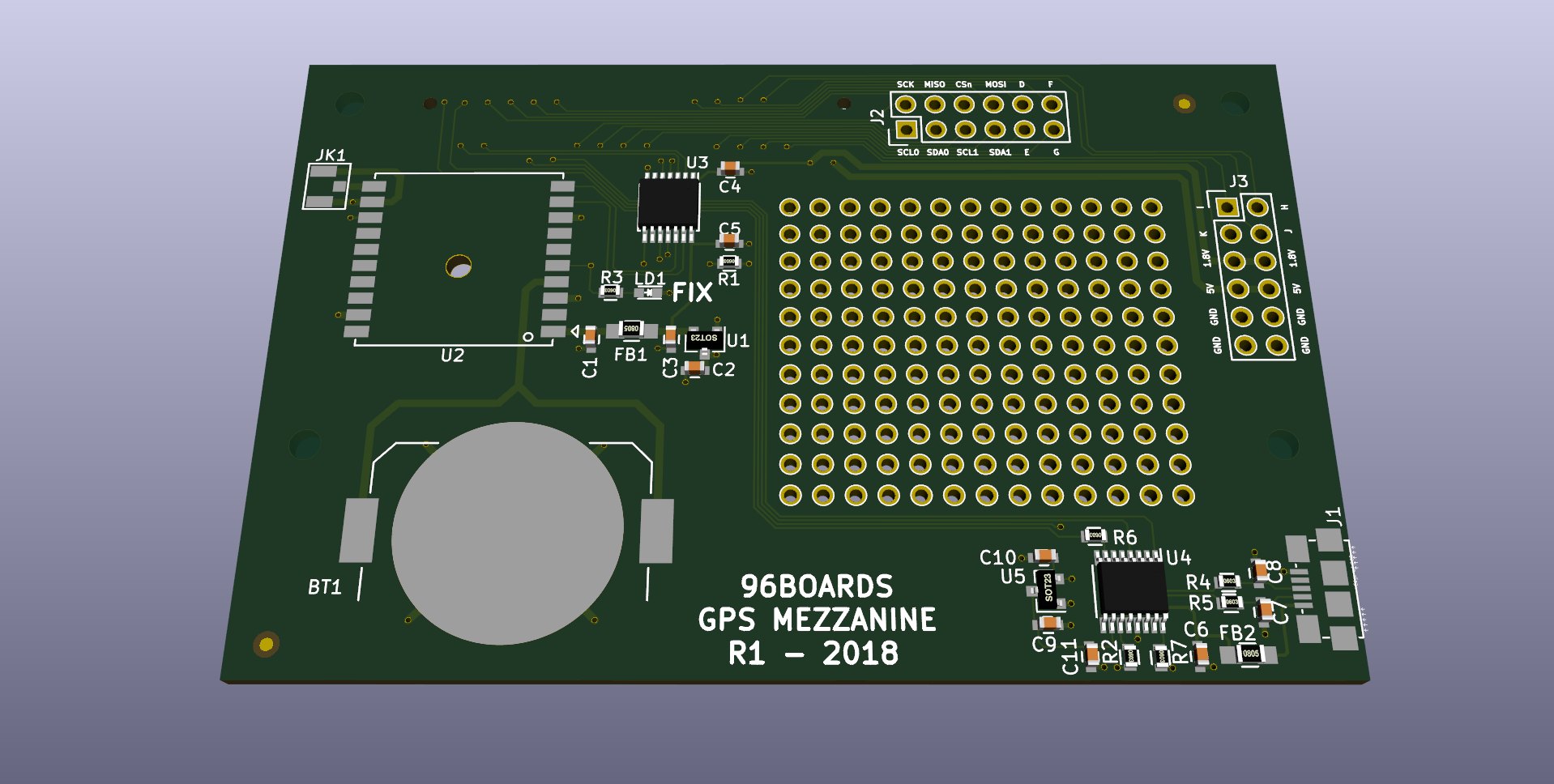 GPS Mezzanine, from the project README