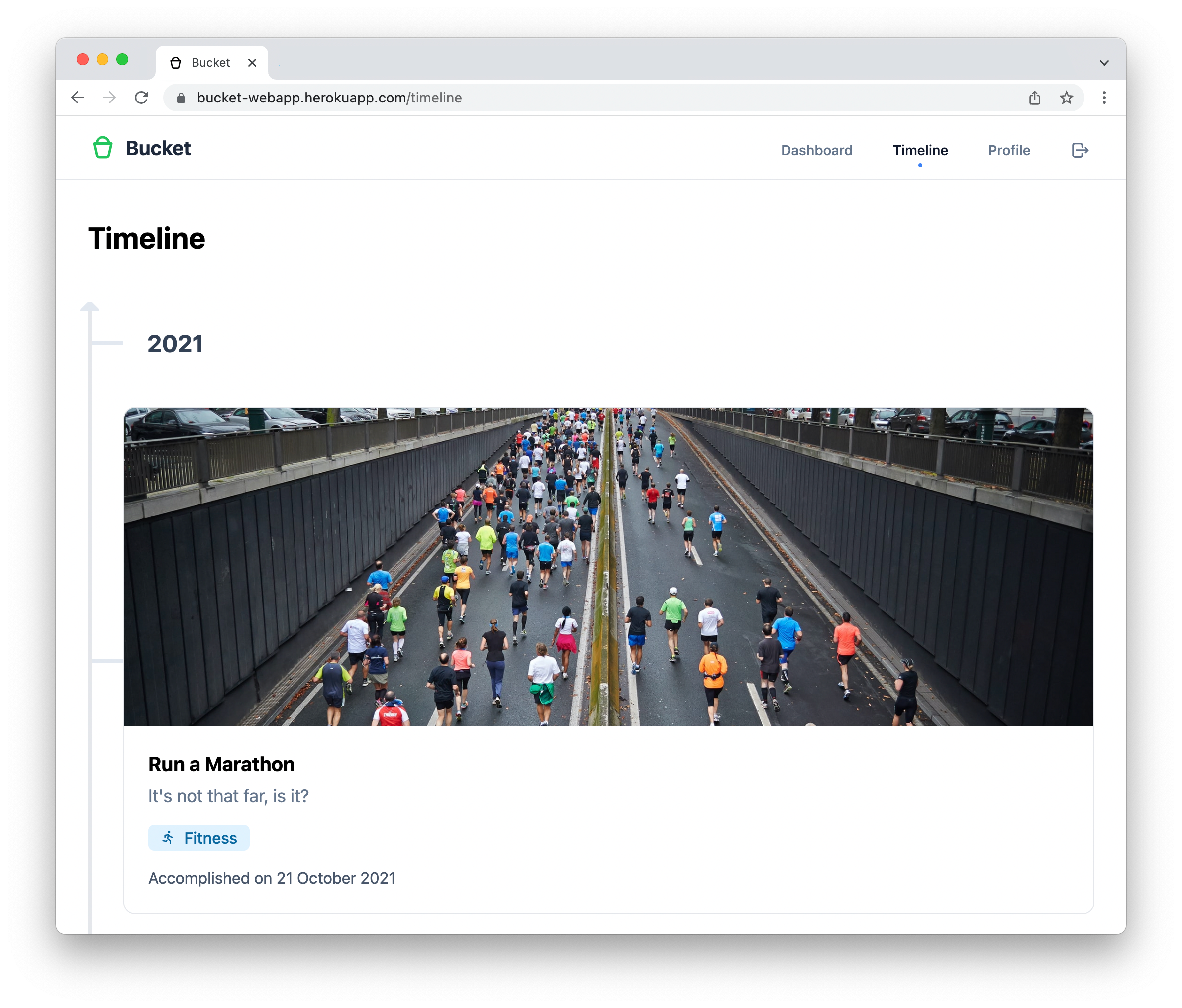 Frontend Preview Timeline