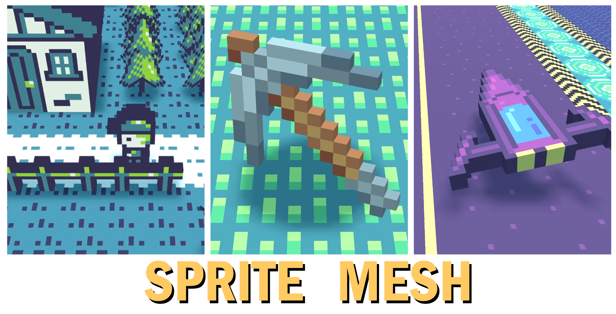 Sprite Mesh Banner