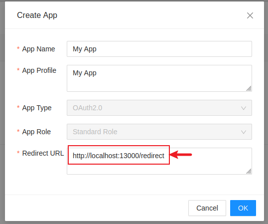 Create App