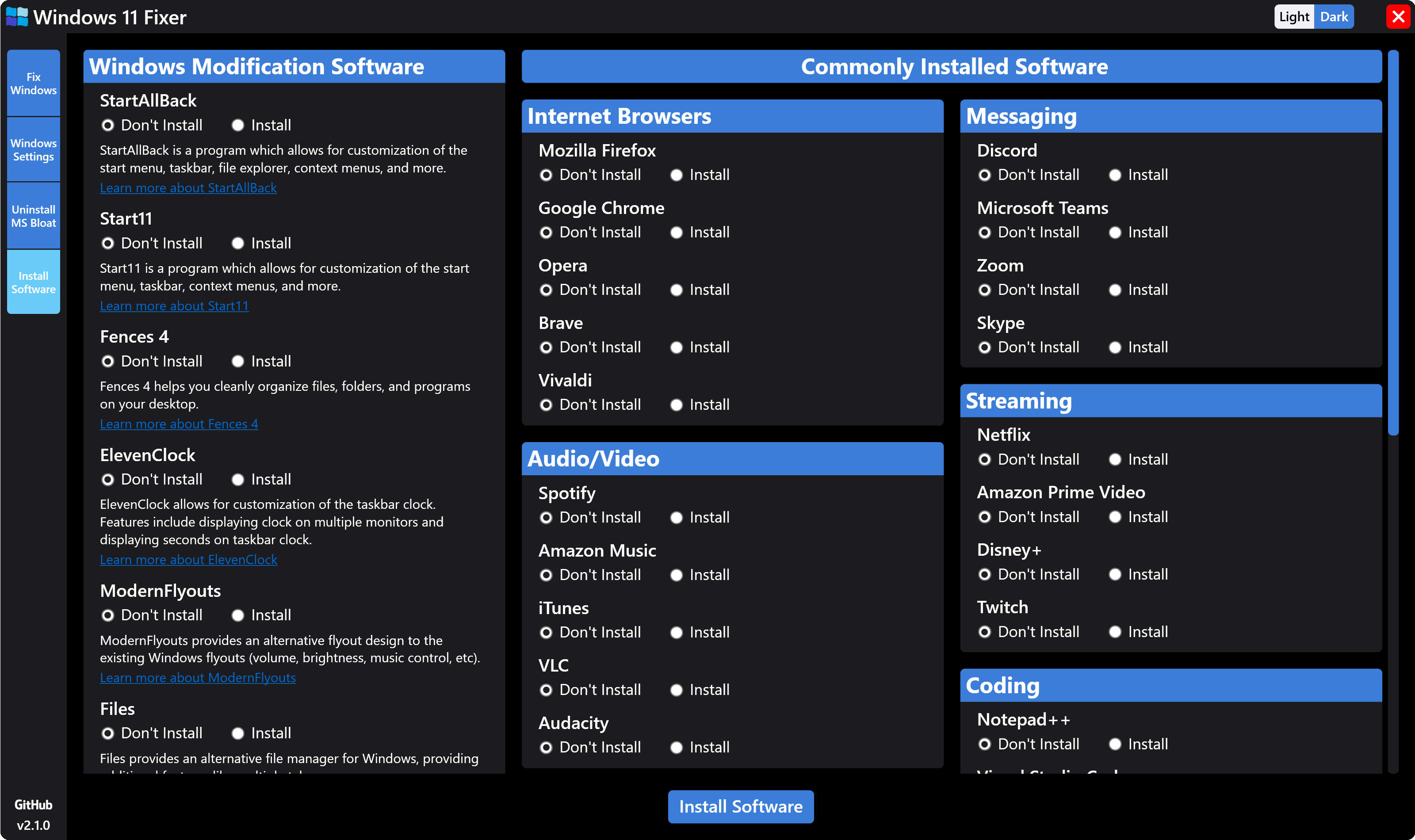 Windows 11 Fixer for mac instal