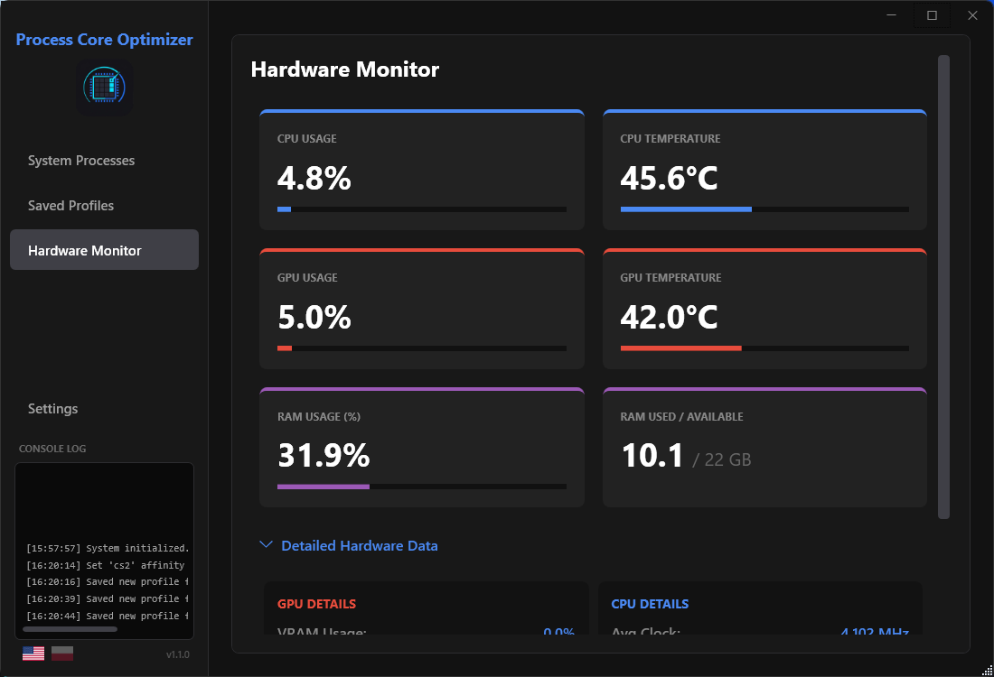 Hardware Monitor 1