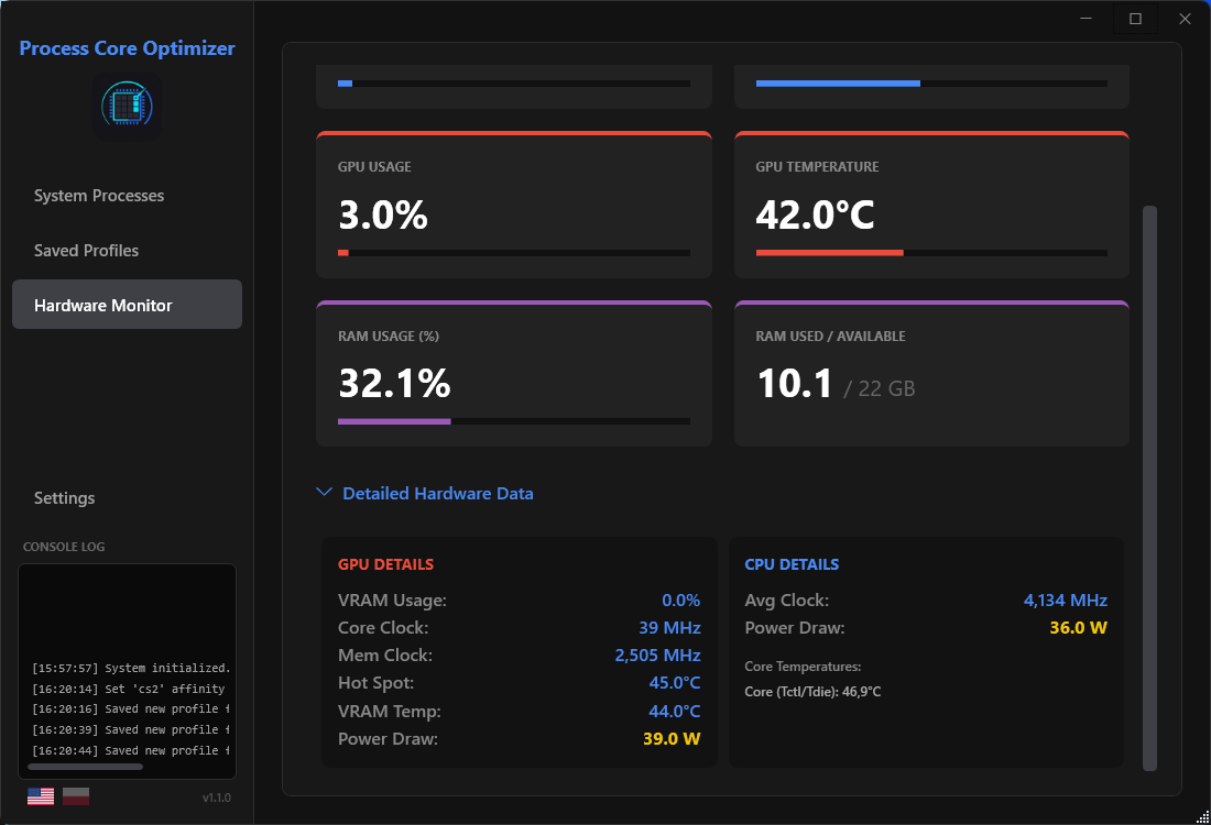 Hardware Monitor 2