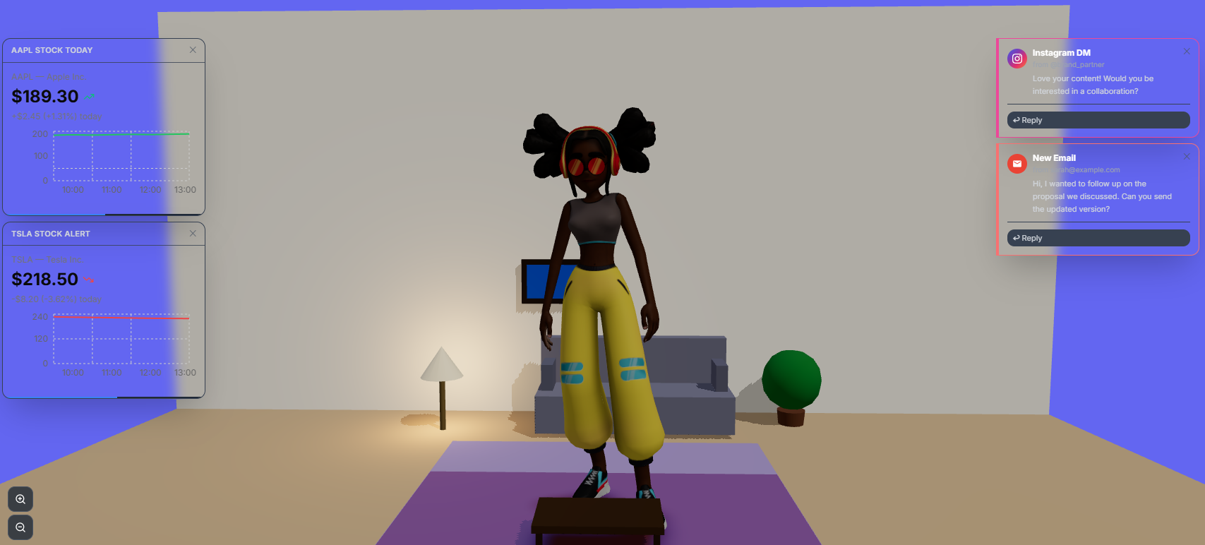 AI Avatar Companion
