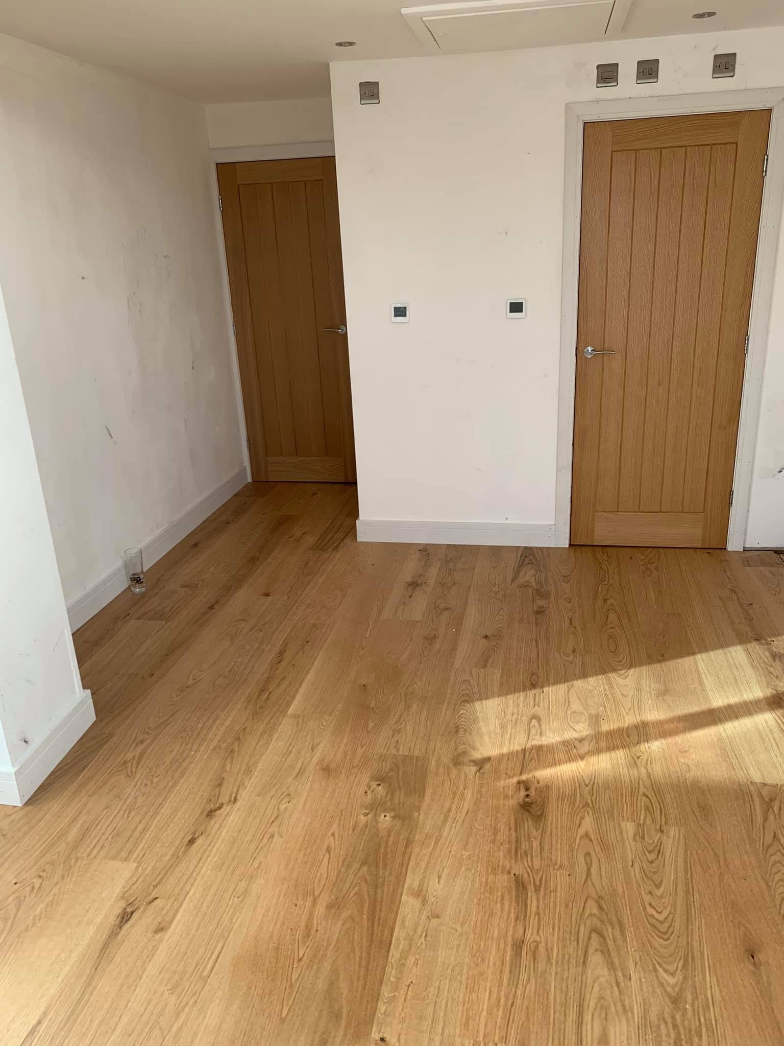 Flooring project