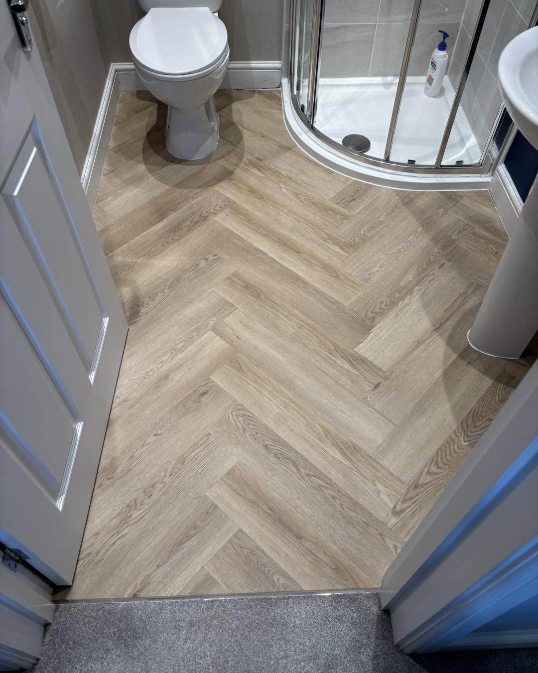 Flooring project