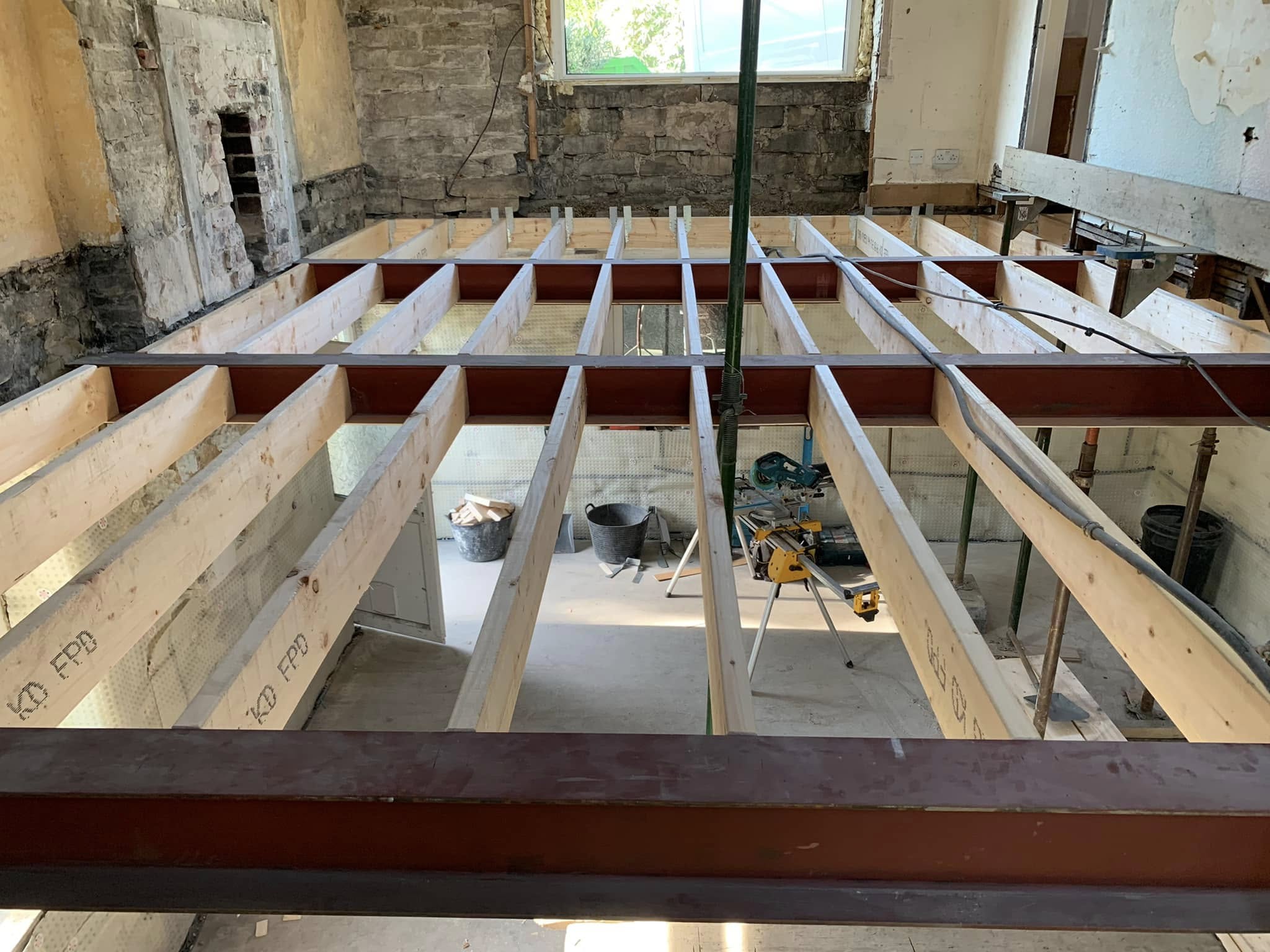 Full refurbishment by Clegg Joinery