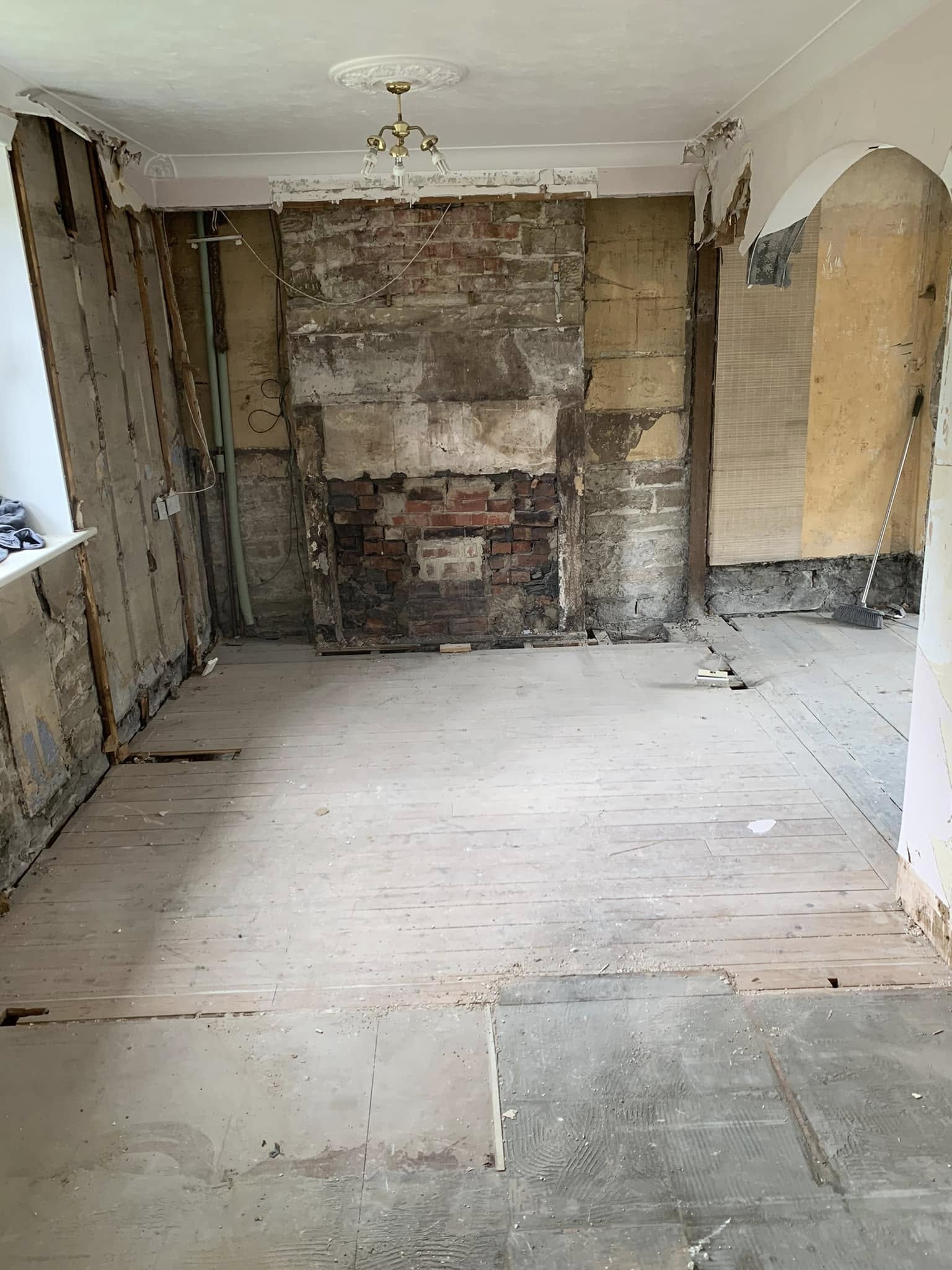 Refurbishment project