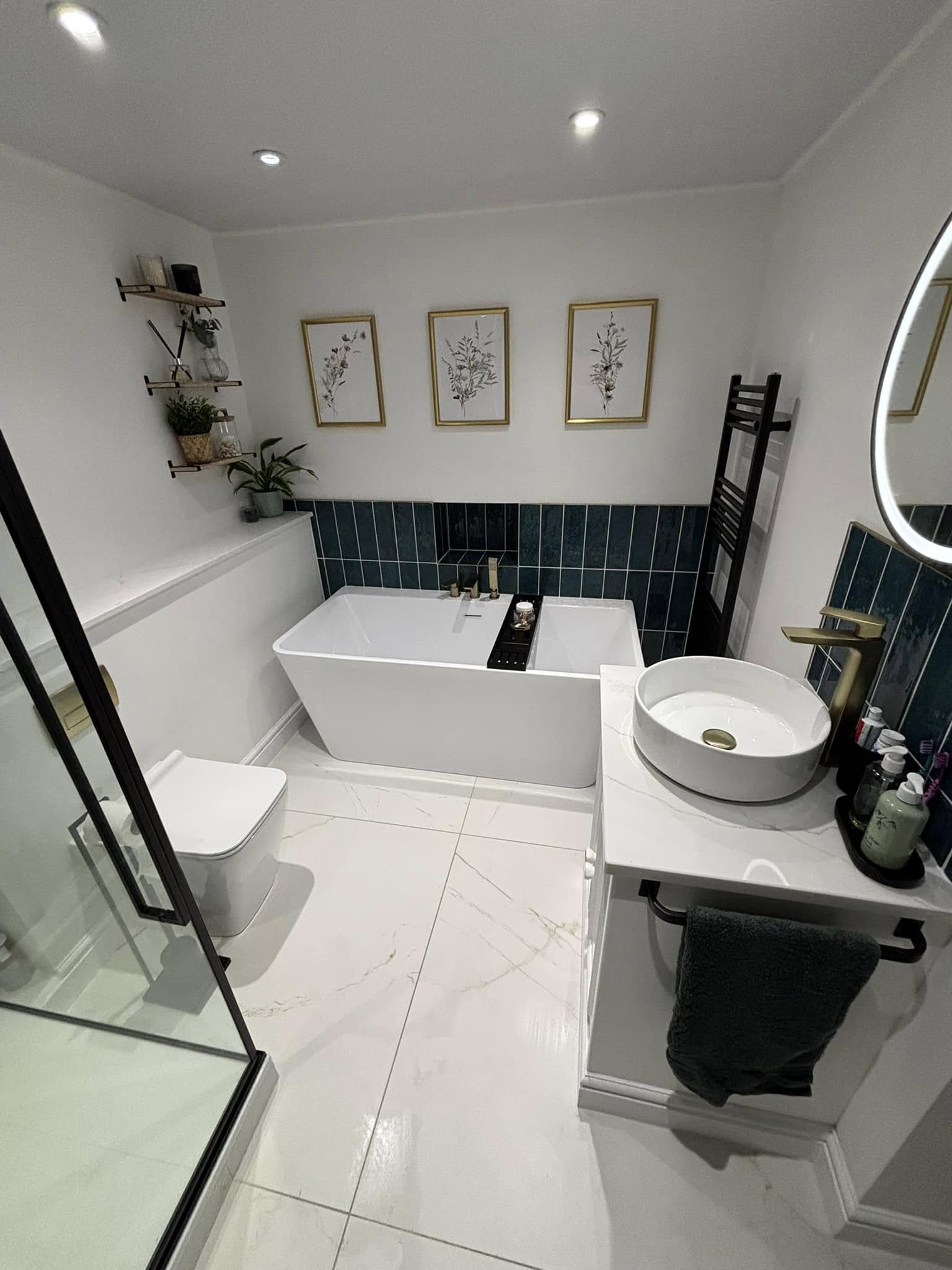 Bathroom project