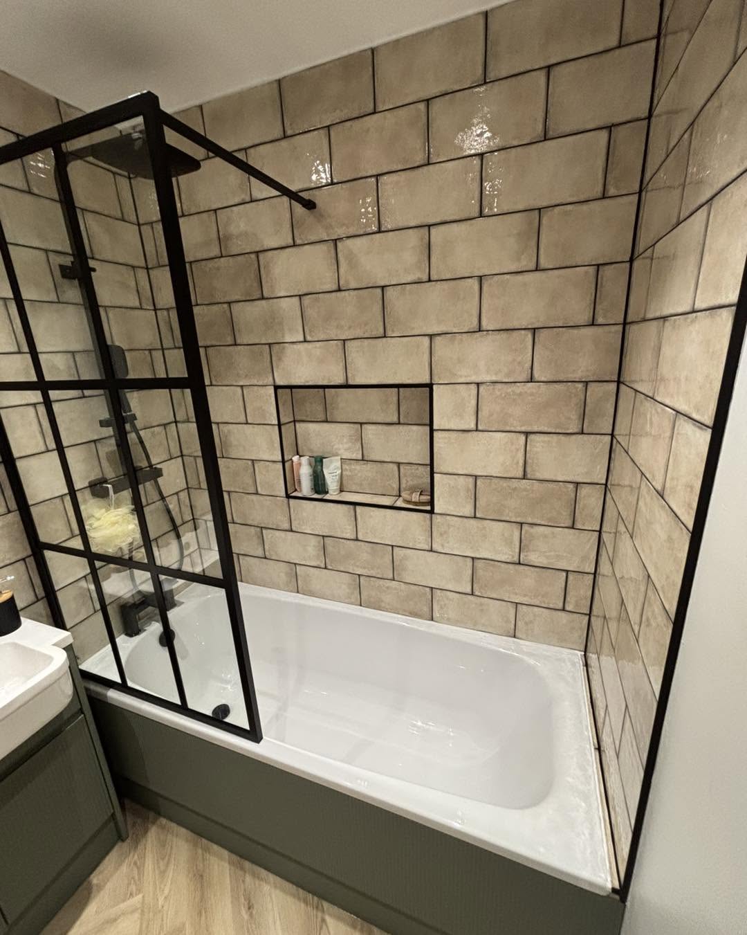 Bathroom joinery by Clegg Joinery