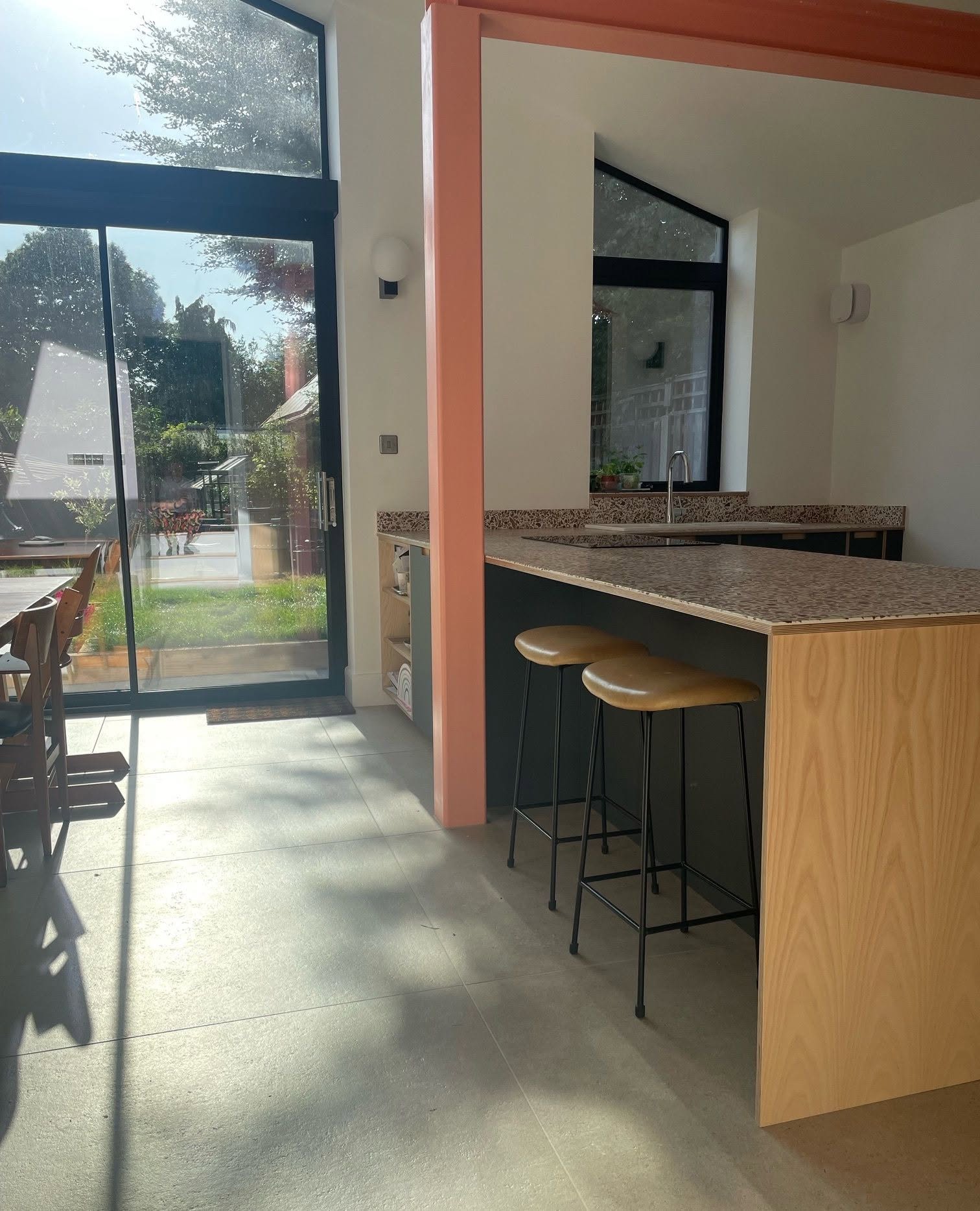 Plykea kitchen fitted by Clegg Joinery
