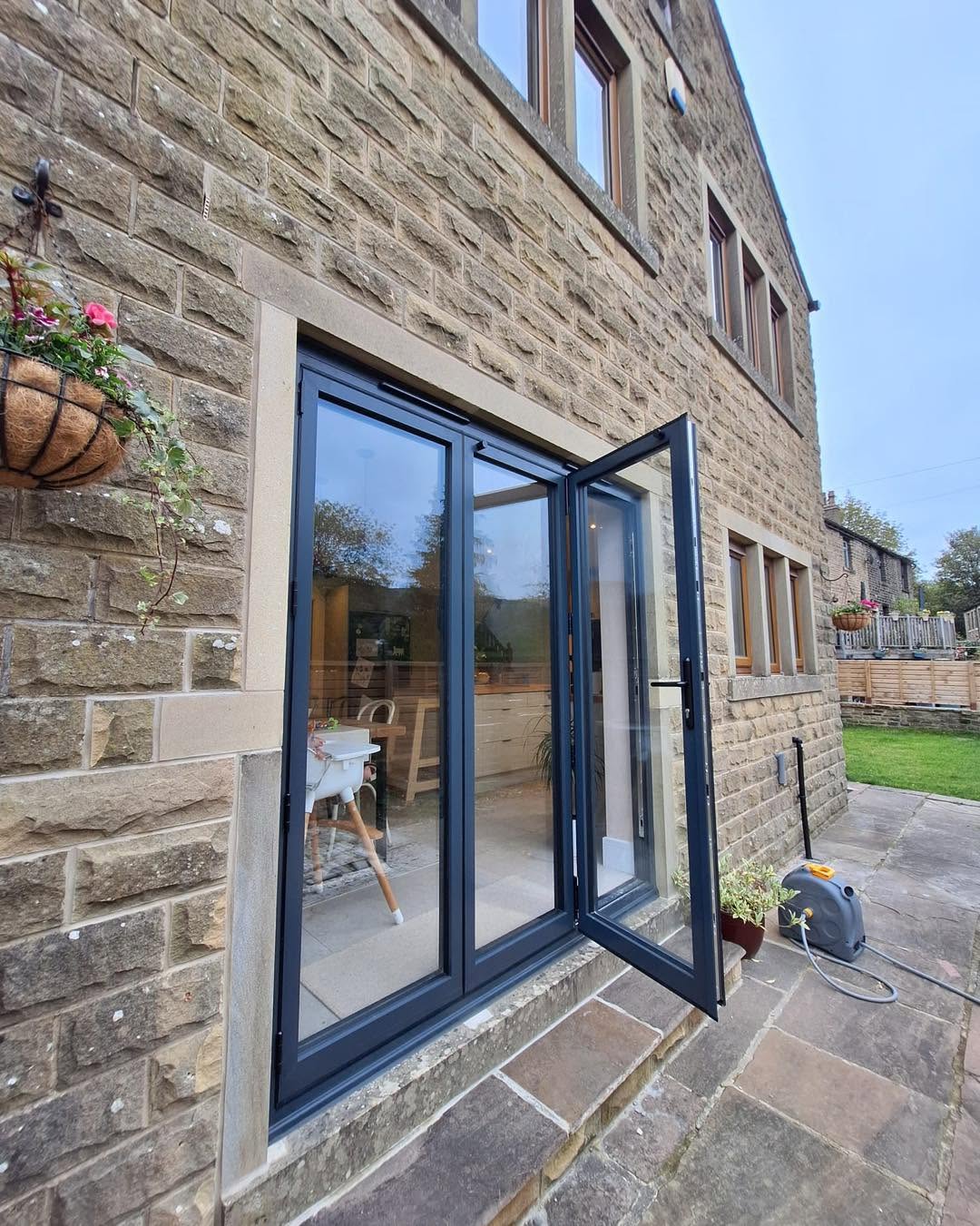 Exterior door