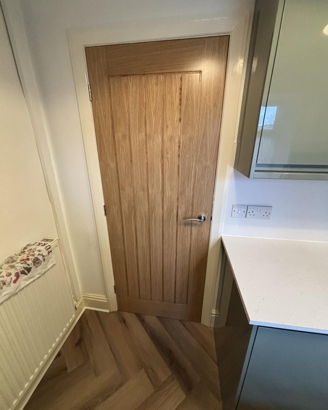 Interior door