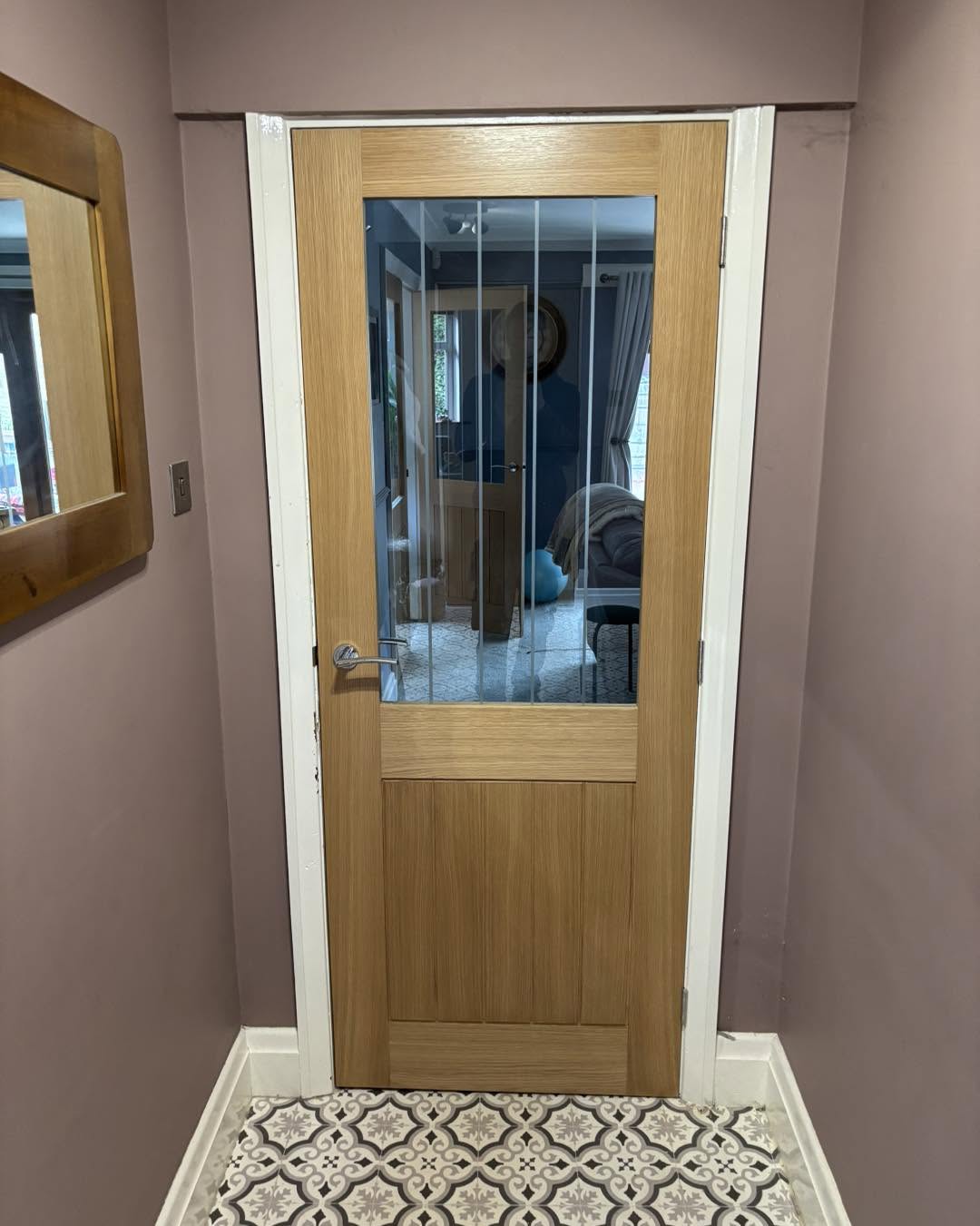 Interior door