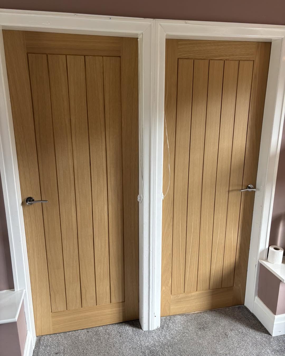 Interior door
