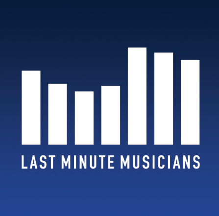 Last Minute Musicians 5 star rated badge