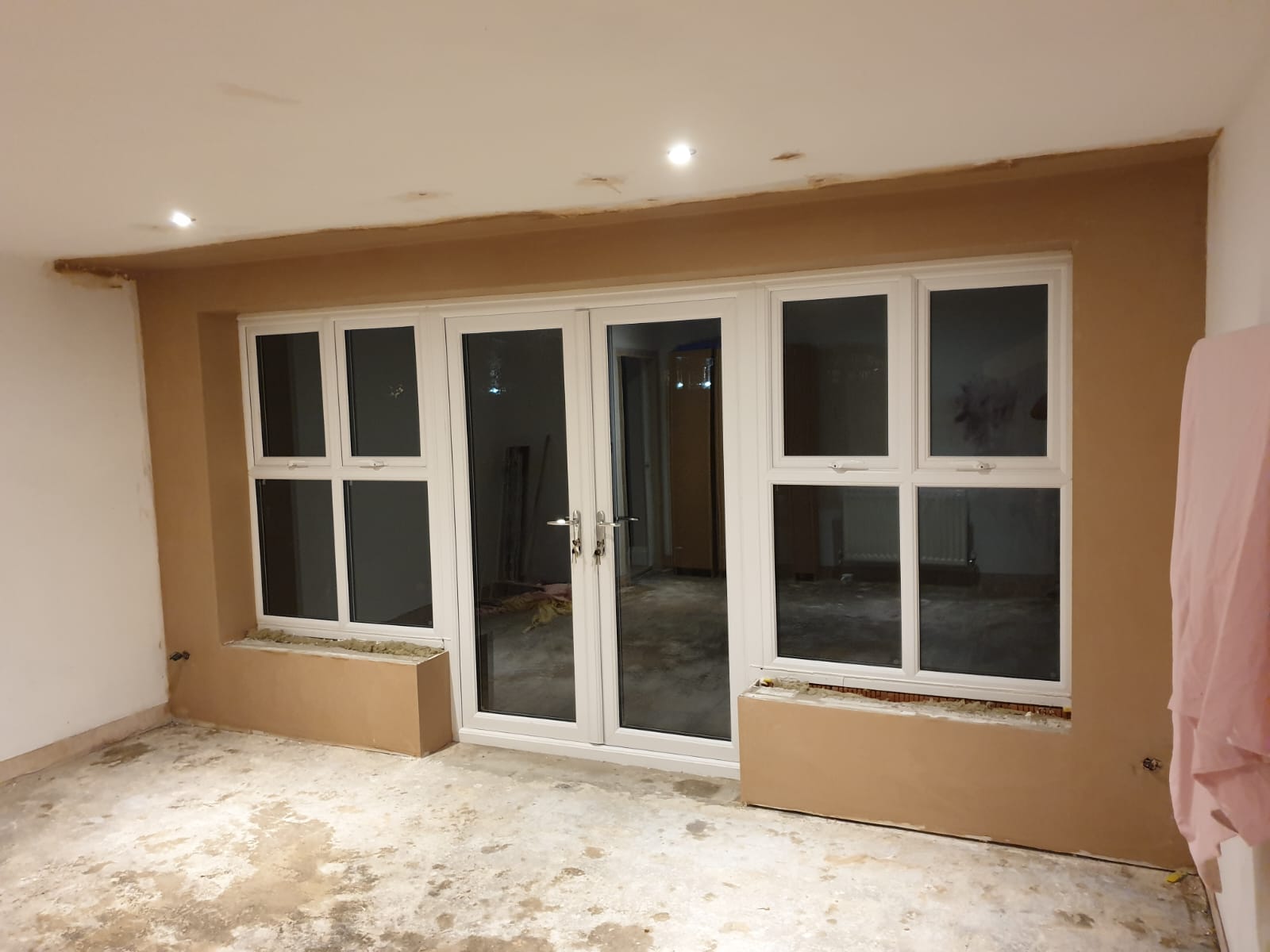 Building construction Yorkshire