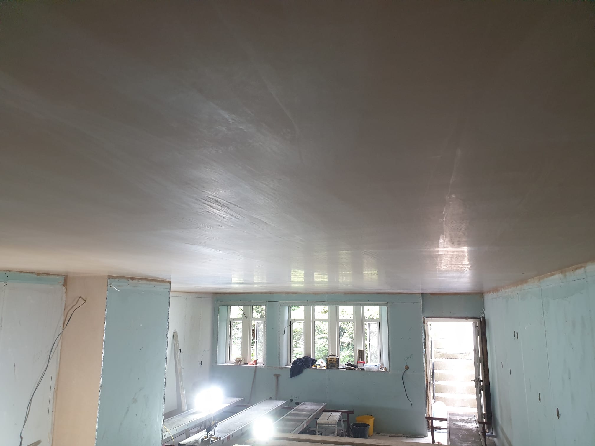 MPC plastering project