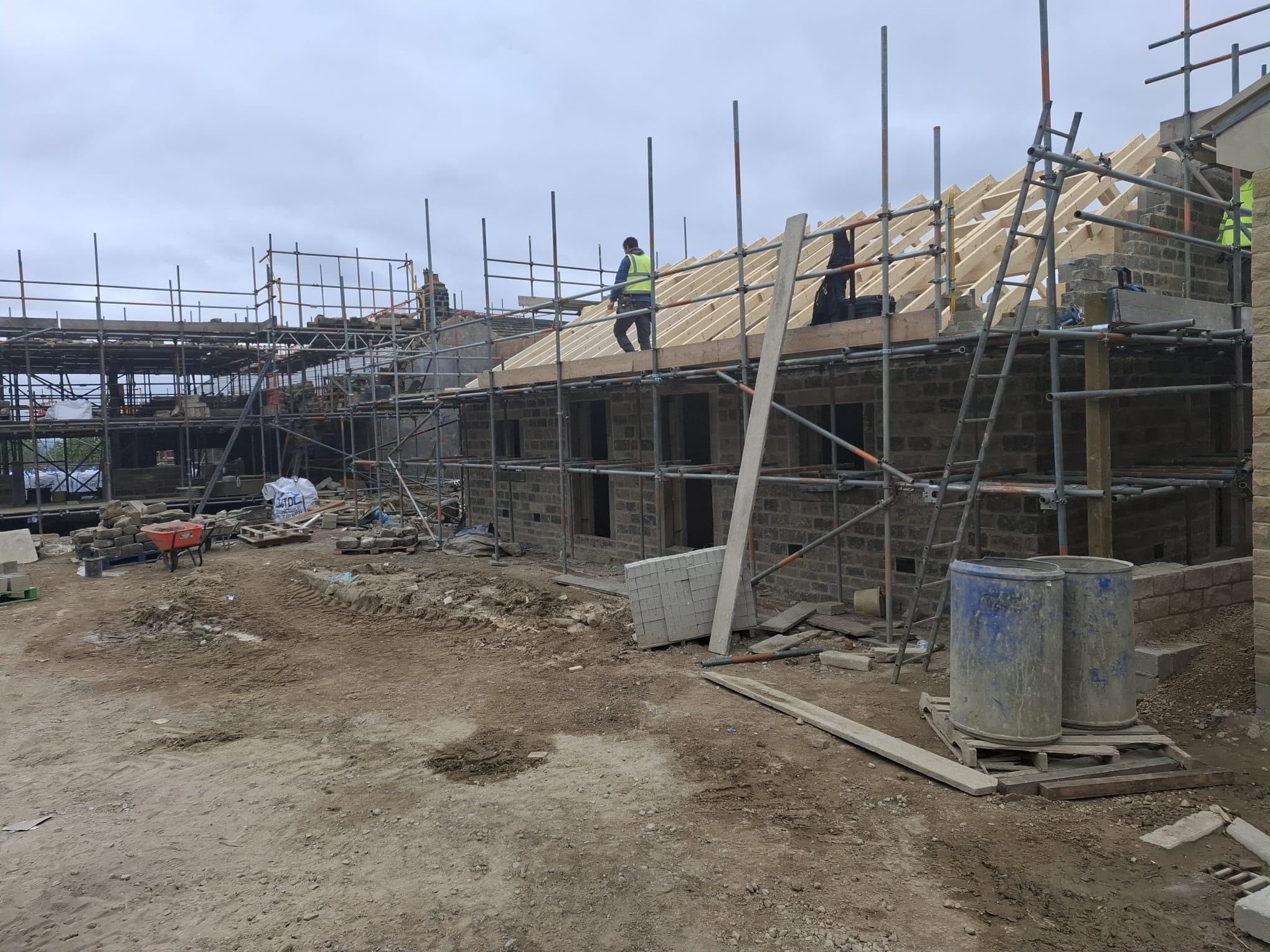 New builds