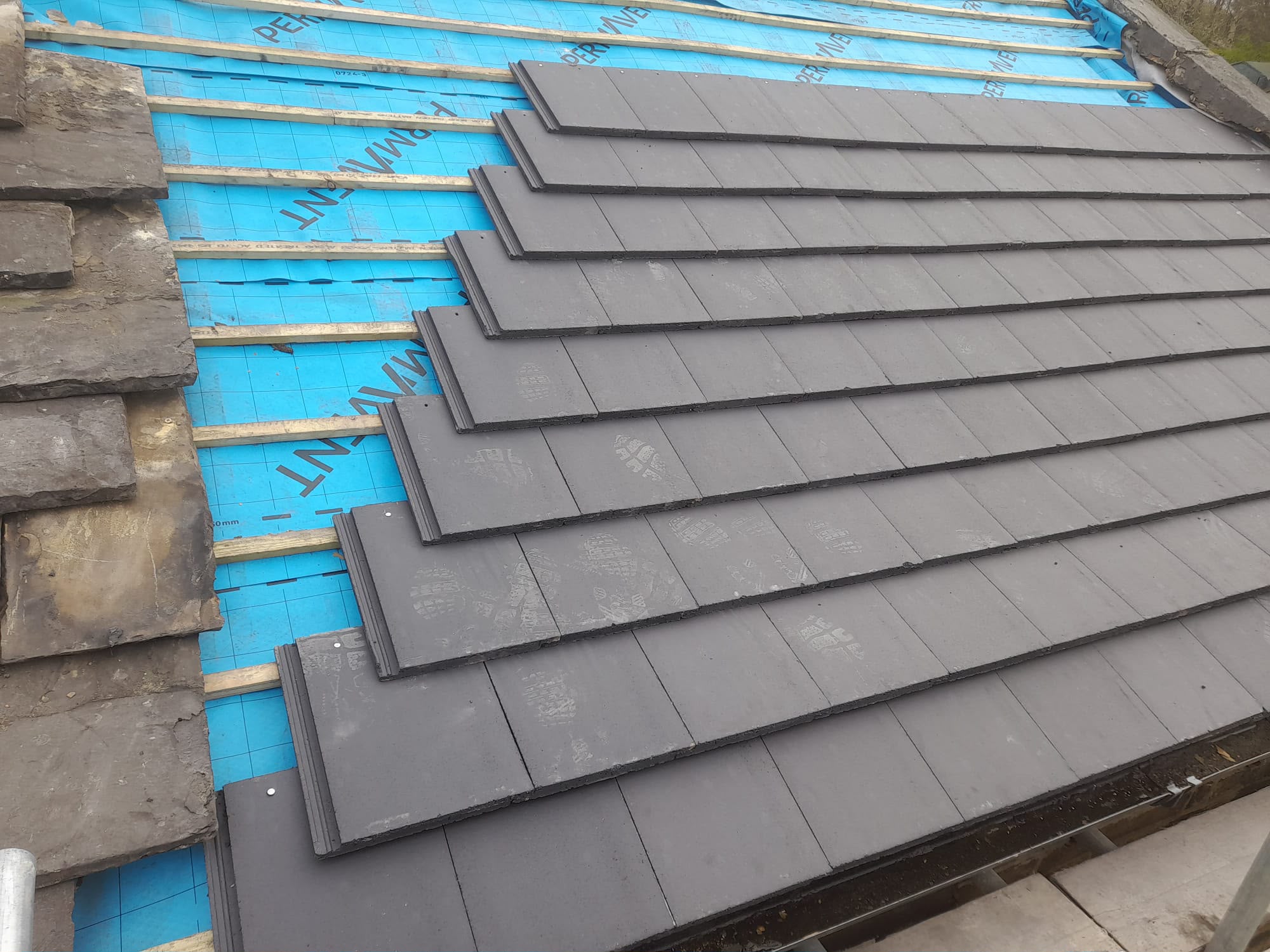 After re-roof