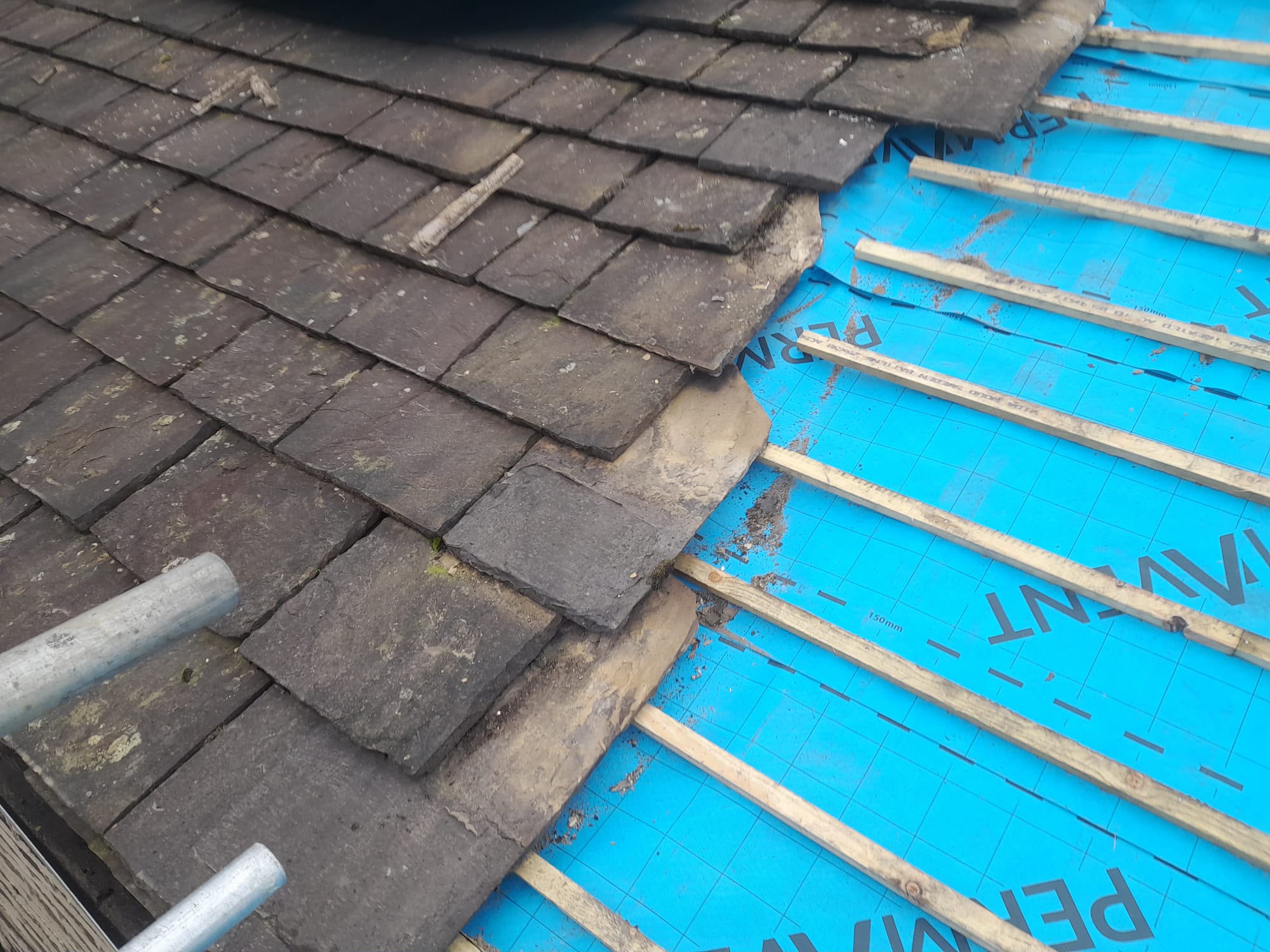 Before re-roof