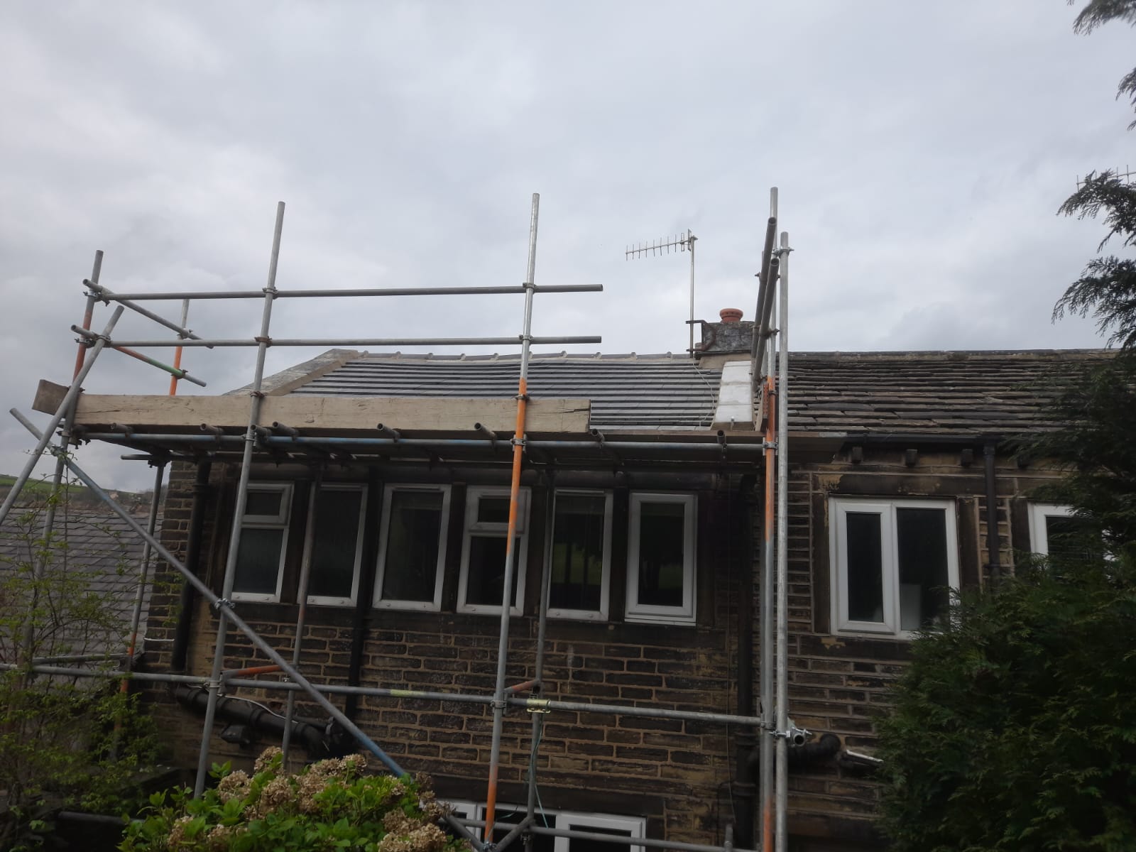 Full re-roof