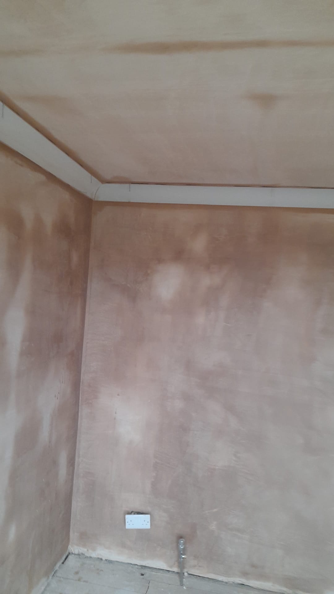 Plastering work