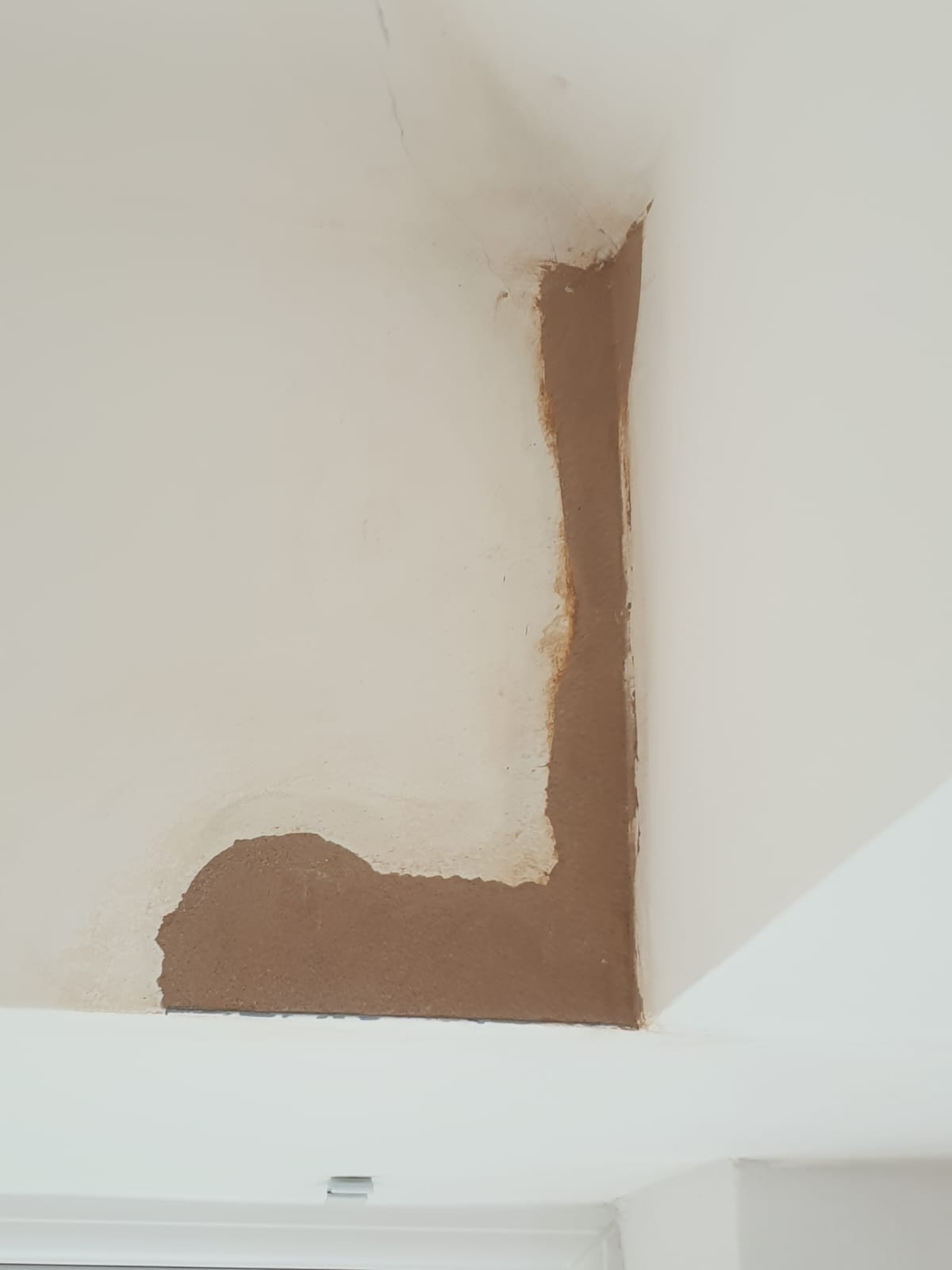 Patch repair plastering