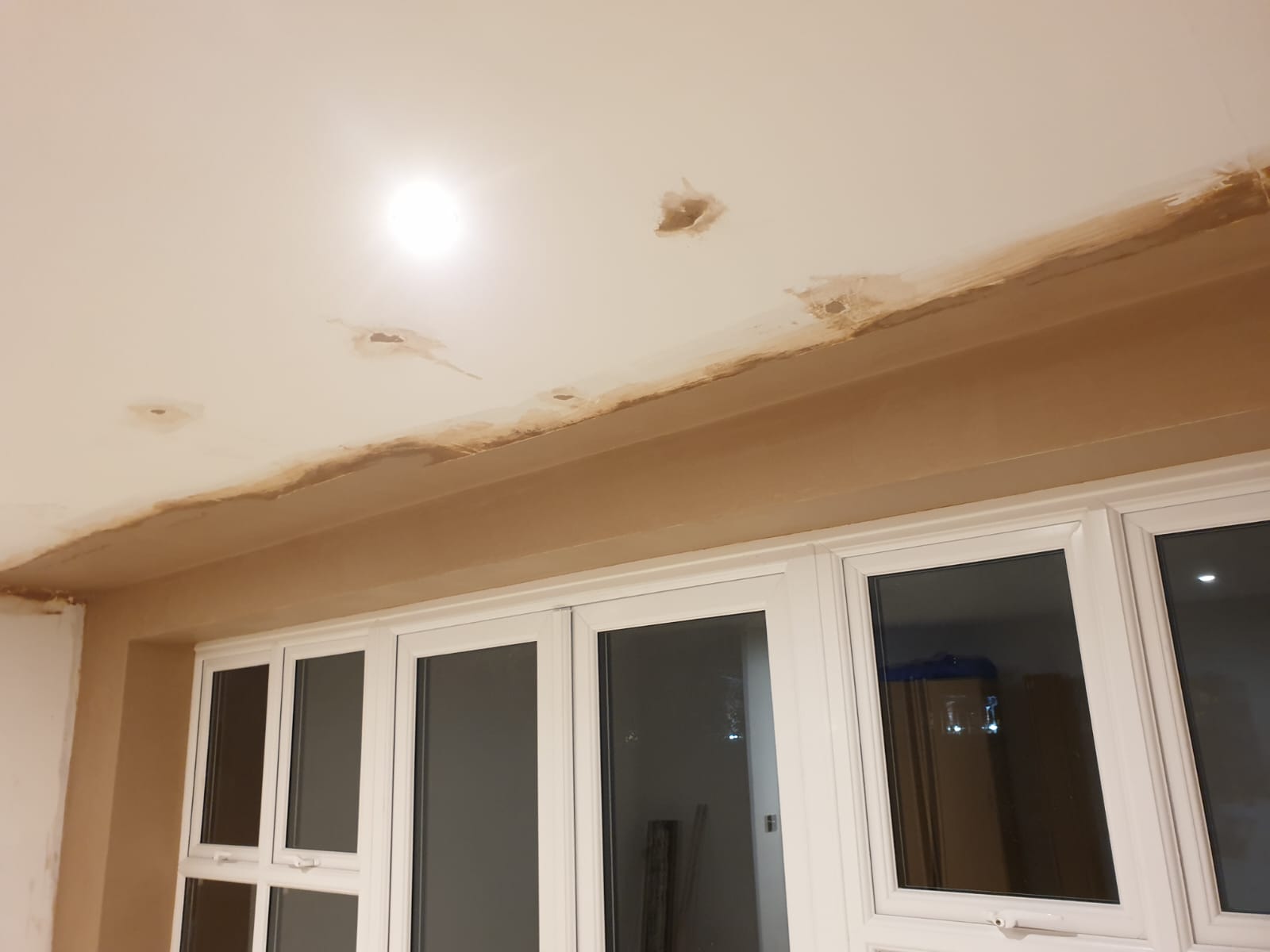 Plastering work