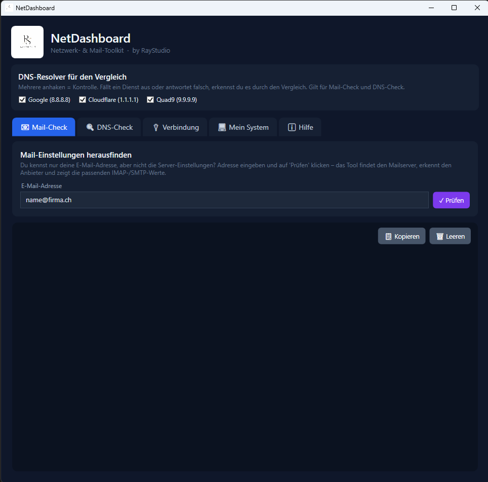 NetDashboard