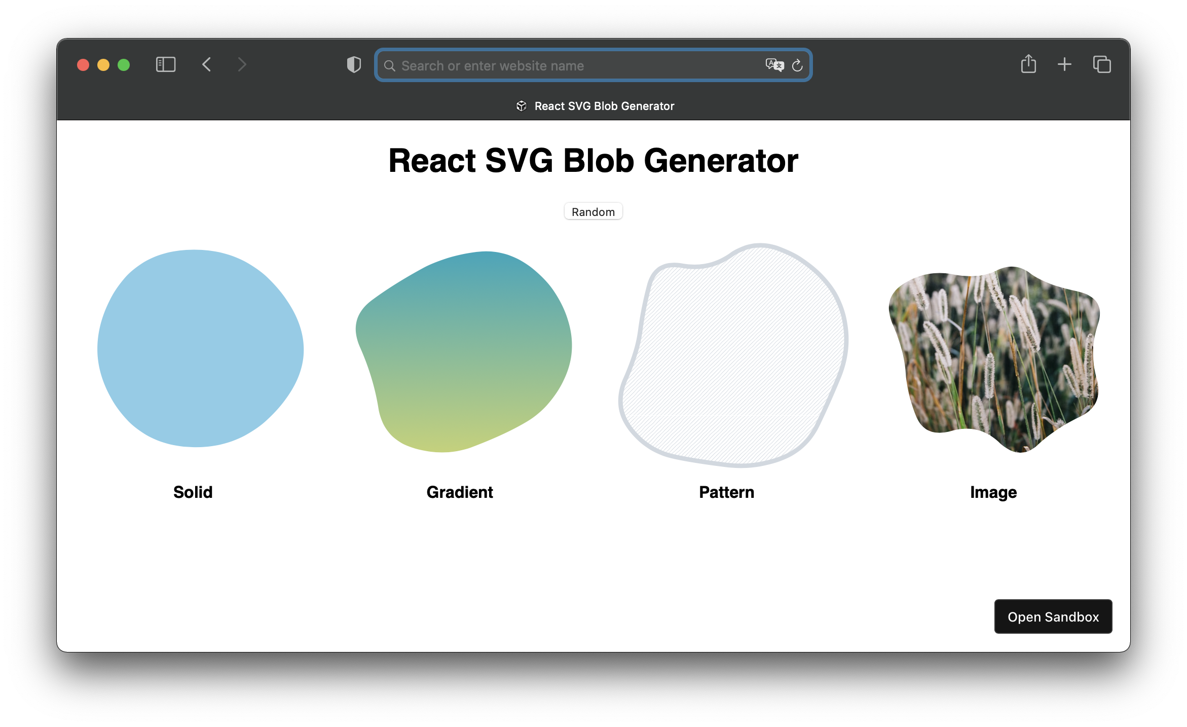 react-svg-blob