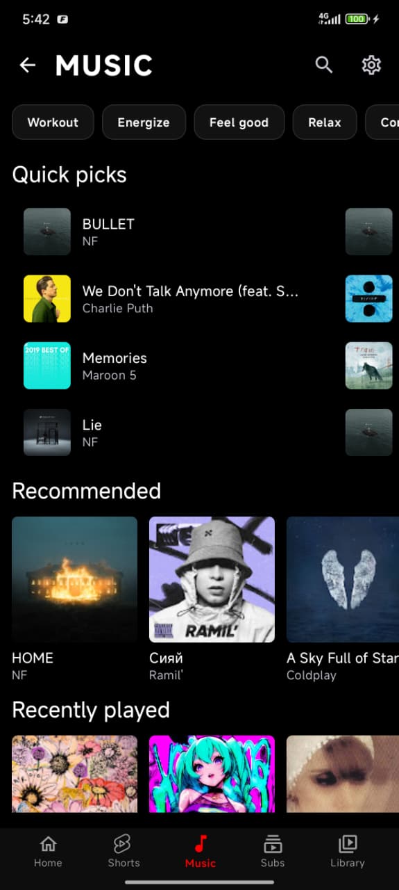 Screenshot 3 of Flow — opens full size